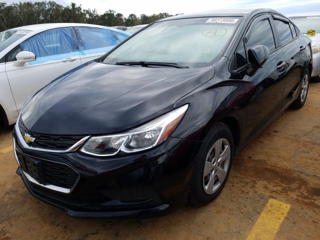 Photo 1 VIN: 1G1BC5SM4H7208083 - CHEVROLET CRUZE LS 