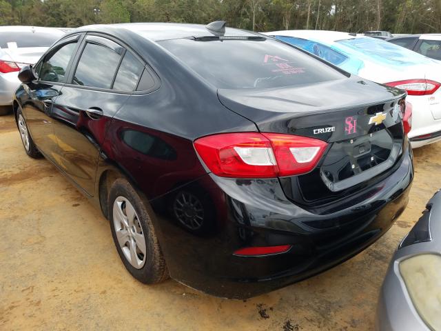 Photo 2 VIN: 1G1BC5SM4H7208083 - CHEVROLET CRUZE LS 