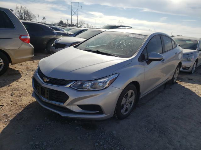 Photo 1 VIN: 1G1BC5SM4H7224817 - CHEVROLET CRUZE LS 