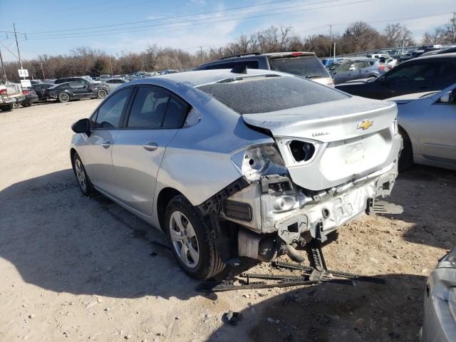 Photo 2 VIN: 1G1BC5SM4H7224817 - CHEVROLET CRUZE LS 