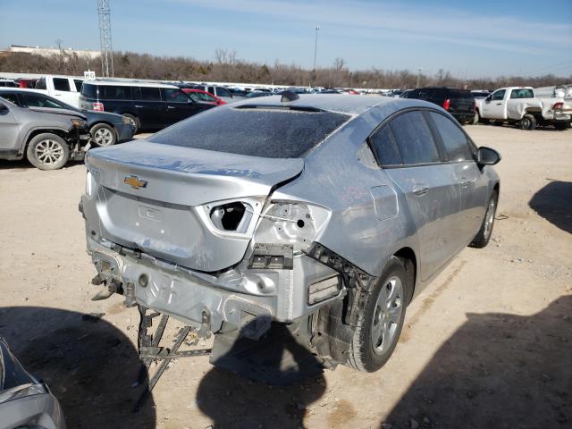 Photo 3 VIN: 1G1BC5SM4H7224817 - CHEVROLET CRUZE LS 