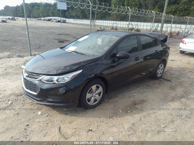 Photo 1 VIN: 1G1BC5SM4H7233033 - CHEVROLET CRUZE 