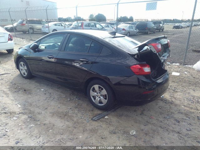 Photo 2 VIN: 1G1BC5SM4H7233033 - CHEVROLET CRUZE 