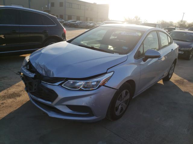 Photo 1 VIN: 1G1BC5SM4H7237471 - CHEVROLET CRUZE LS 