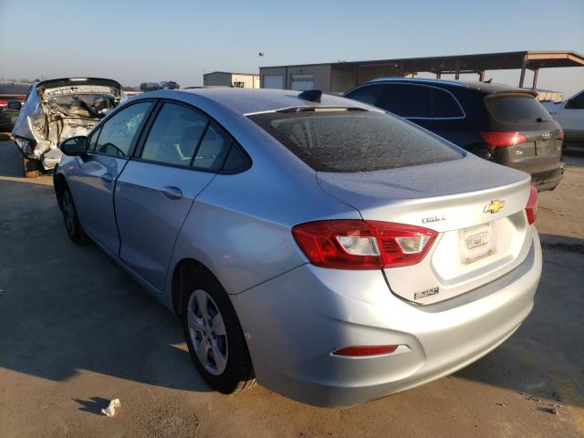 Photo 2 VIN: 1G1BC5SM4H7237471 - CHEVROLET CRUZE LS 