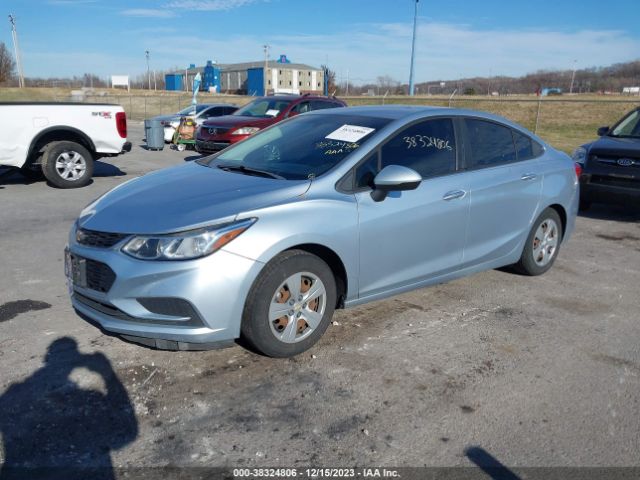 Photo 1 VIN: 1G1BC5SM4H7250253 - CHEVROLET CRUZE 