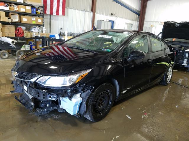 Photo 1 VIN: 1G1BC5SM4H7253878 - CHEVROLET CRUZE LS 