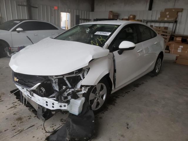 Photo 1 VIN: 1G1BC5SM4H7254478 - CHEVROLET CRUZE LS 