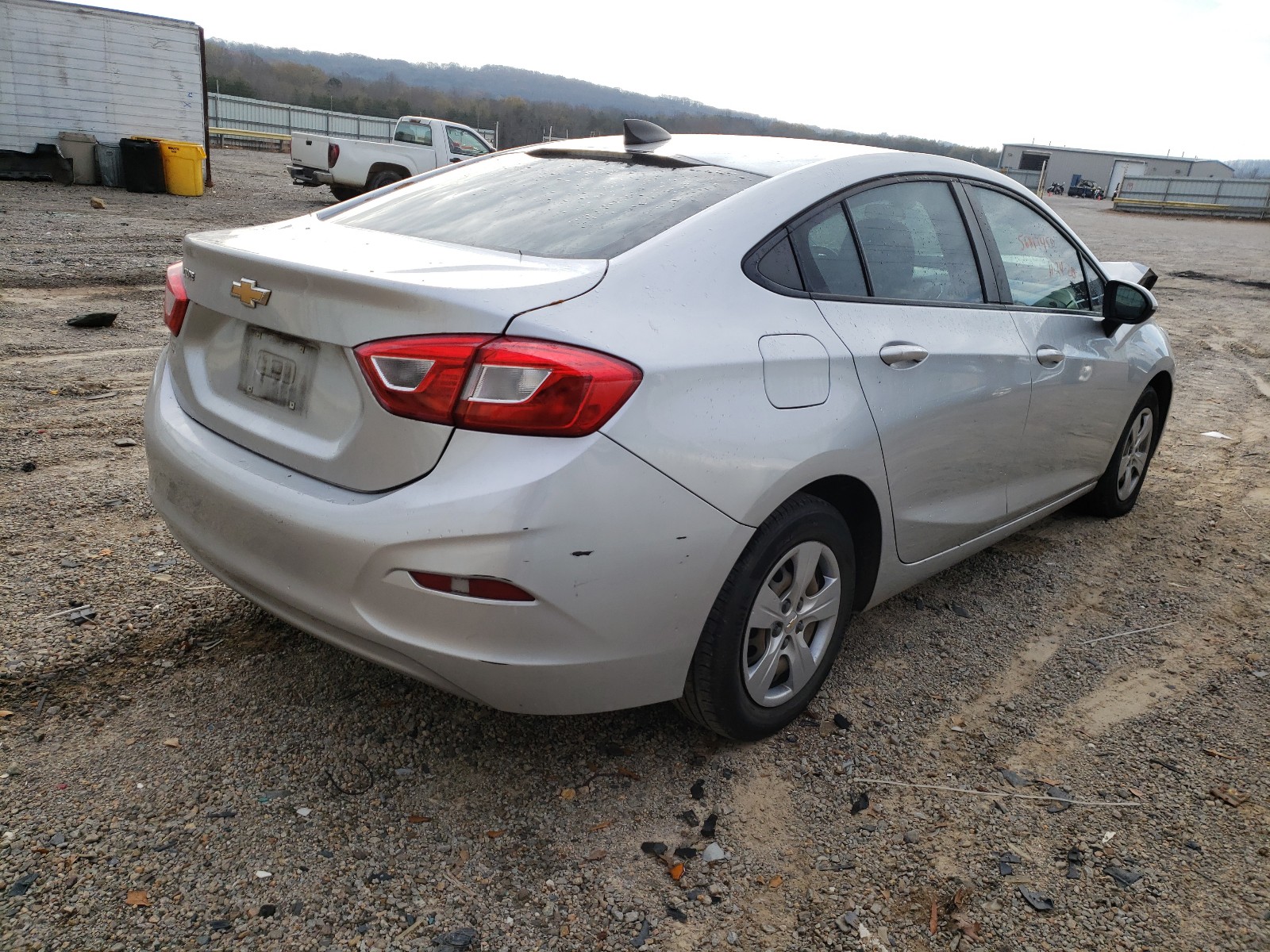 Photo 3 VIN: 1G1BC5SM4H7256134 - CHEVROLET CRUZE LS 