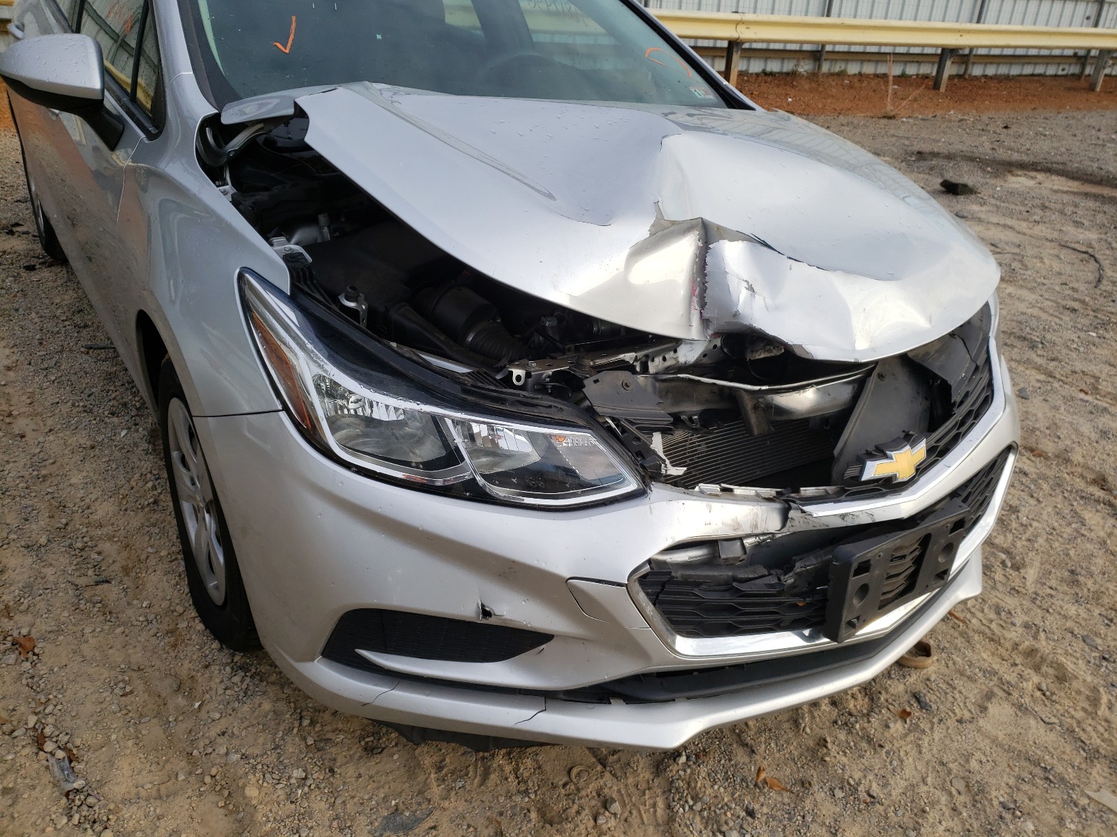 Photo 8 VIN: 1G1BC5SM4H7256134 - CHEVROLET CRUZE LS 