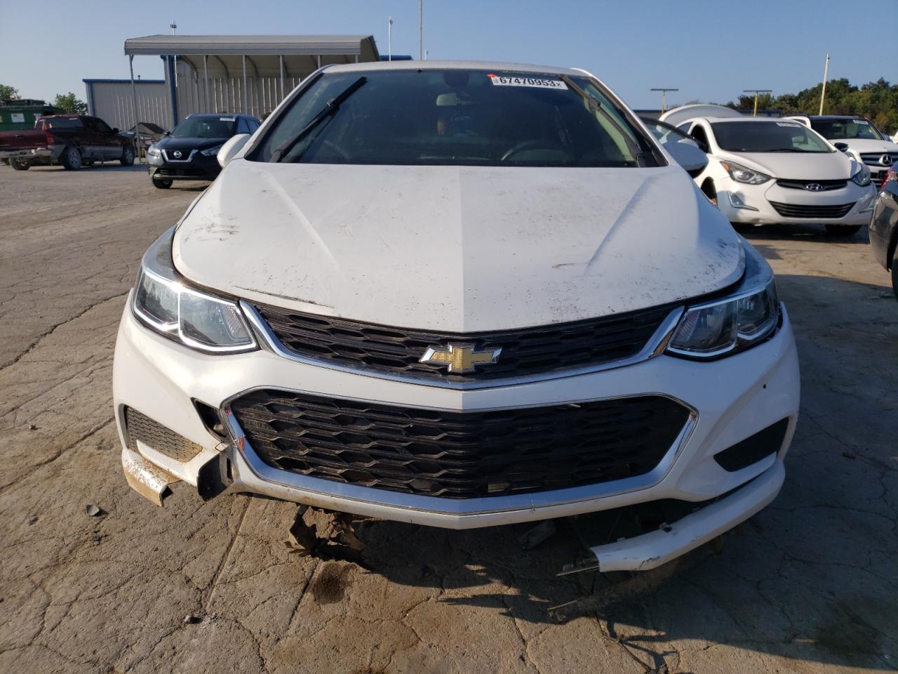 Photo 4 VIN: 1G1BC5SM4H7259664 - CHEVROLET CRUZE 