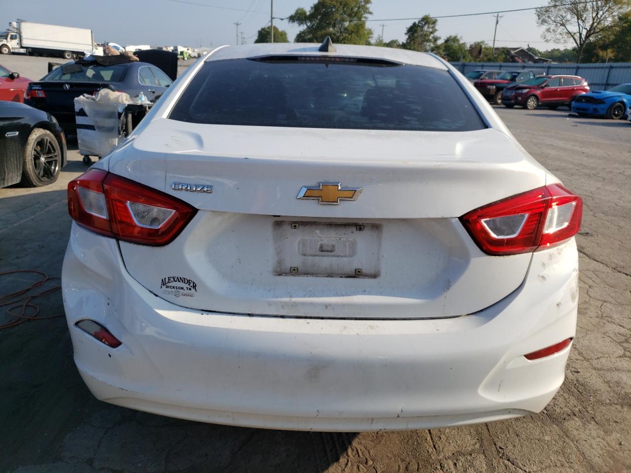 Photo 5 VIN: 1G1BC5SM4H7259664 - CHEVROLET CRUZE 