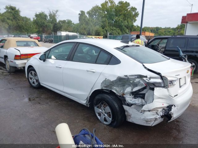 Photo 2 VIN: 1G1BC5SM4H7266386 - CHEVROLET CRUZE 