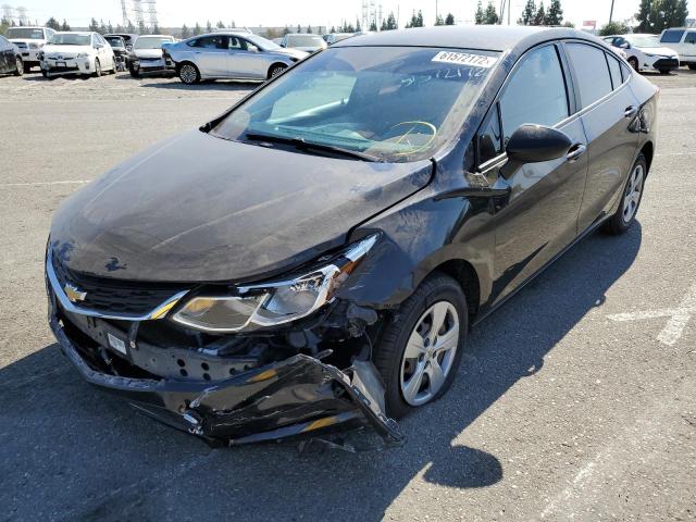 Photo 1 VIN: 1G1BC5SM4H7268445 - CHEVROLET CRUZE LS 