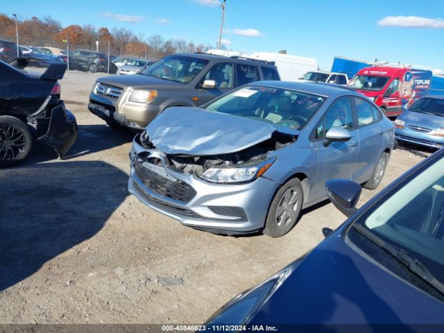 Photo 1 VIN: 1G1BC5SM4H7272043 - CHEVROLET CRUZE 