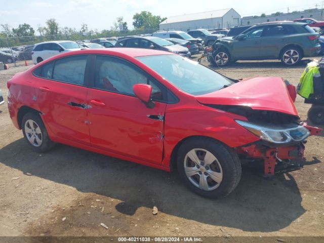 Photo 0 VIN: 1G1BC5SM4H7278327 - CHEVROLET CRUZE 