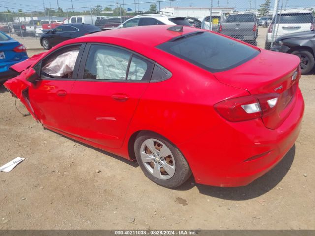 Photo 2 VIN: 1G1BC5SM4H7278327 - CHEVROLET CRUZE 