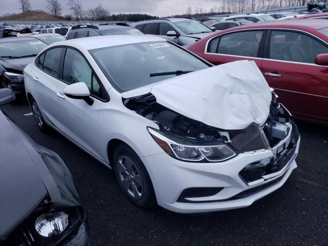 Photo 3 VIN: 1G1BC5SM4J7100519 - CHEVROLET CRUZE LS 