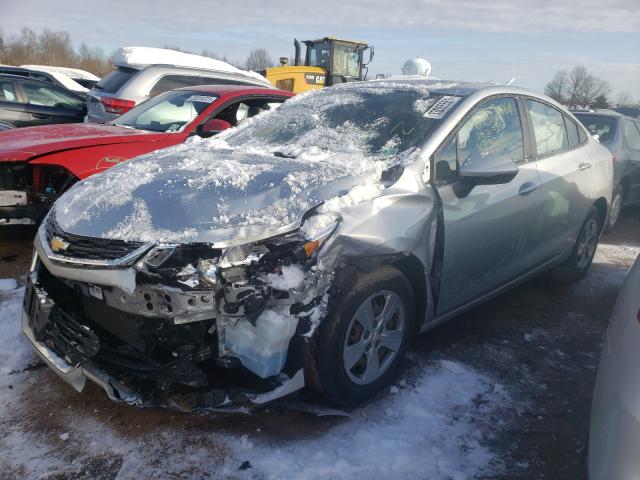 Photo 1 VIN: 1G1BC5SM4J7104828 - CHEVROLET CRUZE LS 