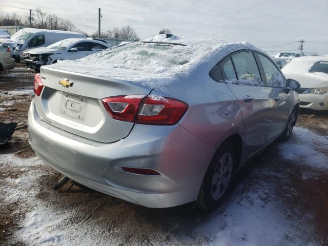 Photo 3 VIN: 1G1BC5SM4J7104828 - CHEVROLET CRUZE LS 