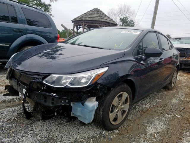 Photo 1 VIN: 1G1BC5SM4J7105381 - CHEVROLET CRUZE LS 