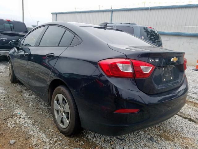 Photo 2 VIN: 1G1BC5SM4J7105381 - CHEVROLET CRUZE LS 