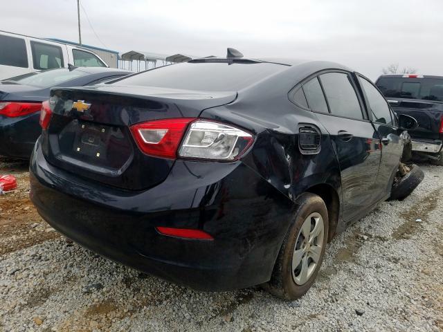 Photo 3 VIN: 1G1BC5SM4J7105381 - CHEVROLET CRUZE LS 