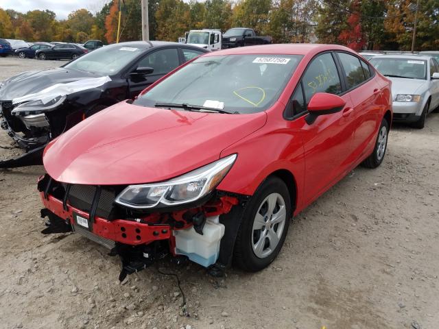 Photo 1 VIN: 1G1BC5SM4J7105669 - CHEVROLET CRUZE LS 