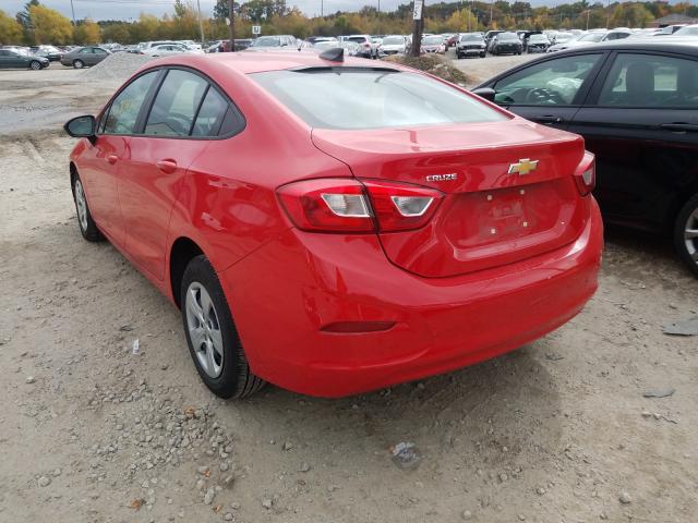 Photo 2 VIN: 1G1BC5SM4J7105669 - CHEVROLET CRUZE LS 