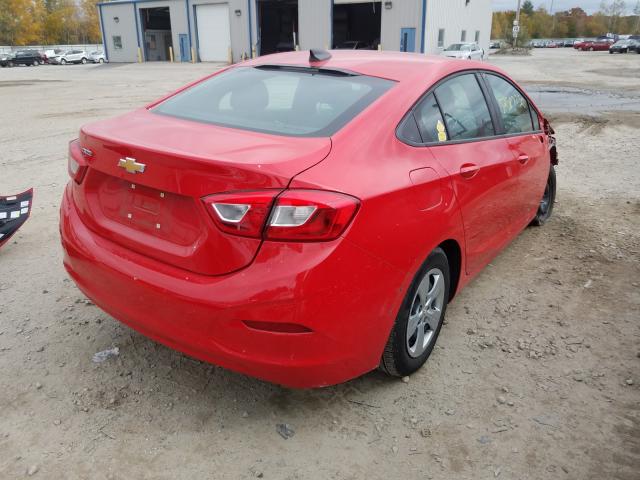 Photo 3 VIN: 1G1BC5SM4J7105669 - CHEVROLET CRUZE LS 