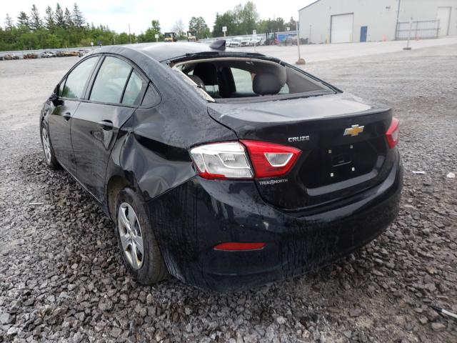 Photo 2 VIN: 1G1BC5SM4J7112380 - CHEVROLET CRUZE LS 