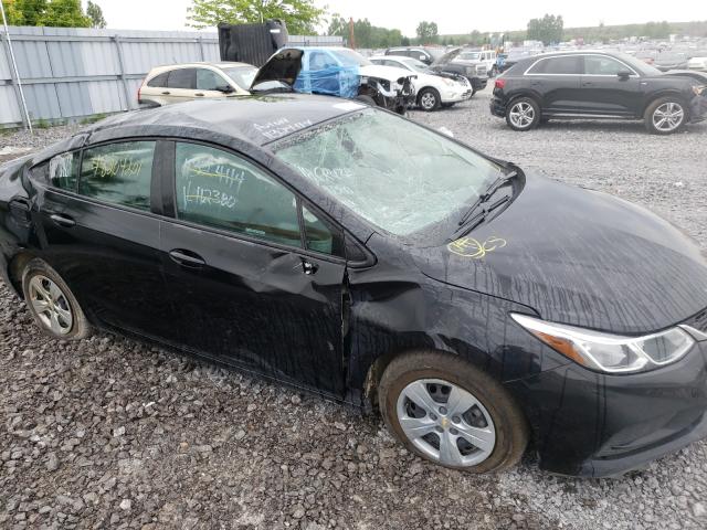 Photo 8 VIN: 1G1BC5SM4J7112380 - CHEVROLET CRUZE LS 