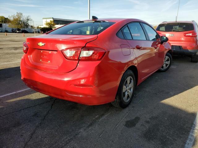 Photo 3 VIN: 1G1BC5SM4J7125534 - CHEVROLET CRUZE LS 