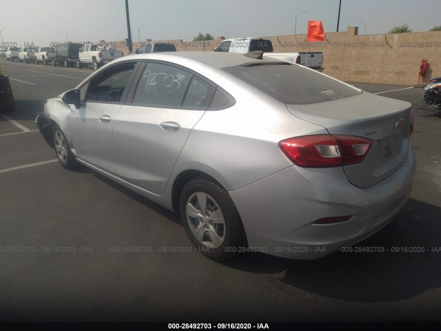 Photo 2 VIN: 1G1BC5SM4J7129745 - CHEVROLET CRUZE 