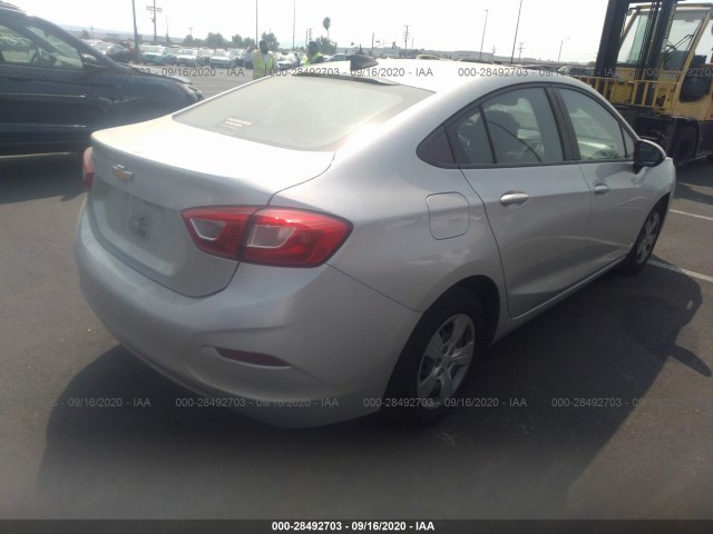 Photo 3 VIN: 1G1BC5SM4J7129745 - CHEVROLET CRUZE 