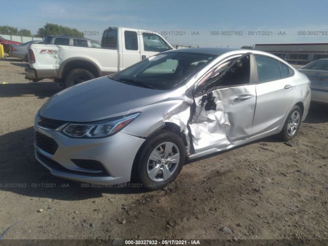 Photo 1 VIN: 1G1BC5SM4J7140227 - CHEVROLET CRUZE 