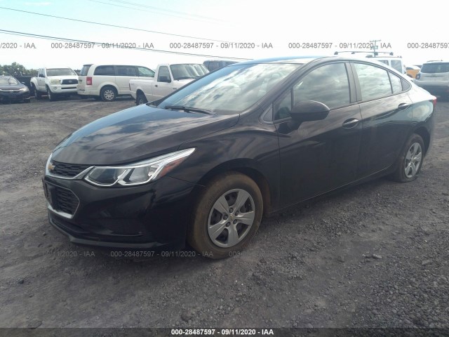 Photo 1 VIN: 1G1BC5SM4J7149655 - CHEVROLET CRUZE 