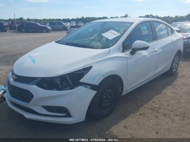 Photo 1 VIN: 1G1BC5SM4J7155861 - CHEVROLET CRUZE 