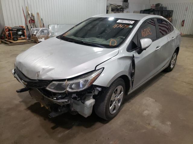 Photo 1 VIN: 1G1BC5SM4J7167475 - CHEVROLET CRUZE LS 