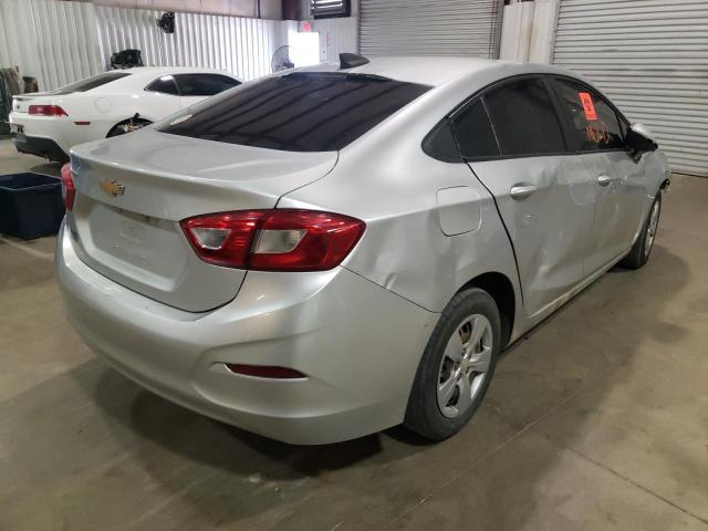 Photo 3 VIN: 1G1BC5SM4J7167475 - CHEVROLET CRUZE LS 