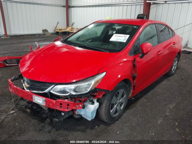 Photo 1 VIN: 1G1BC5SM4J7168982 - CHEVROLET CRUZE 