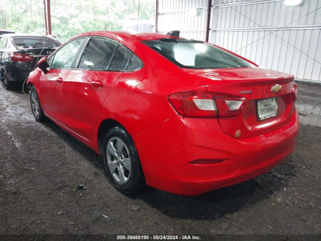 Photo 2 VIN: 1G1BC5SM4J7168982 - CHEVROLET CRUZE 