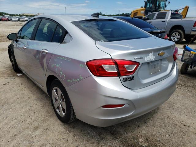 Photo 2 VIN: 1G1BC5SM4J7172174 - CHEVROLET CRUZE LS 