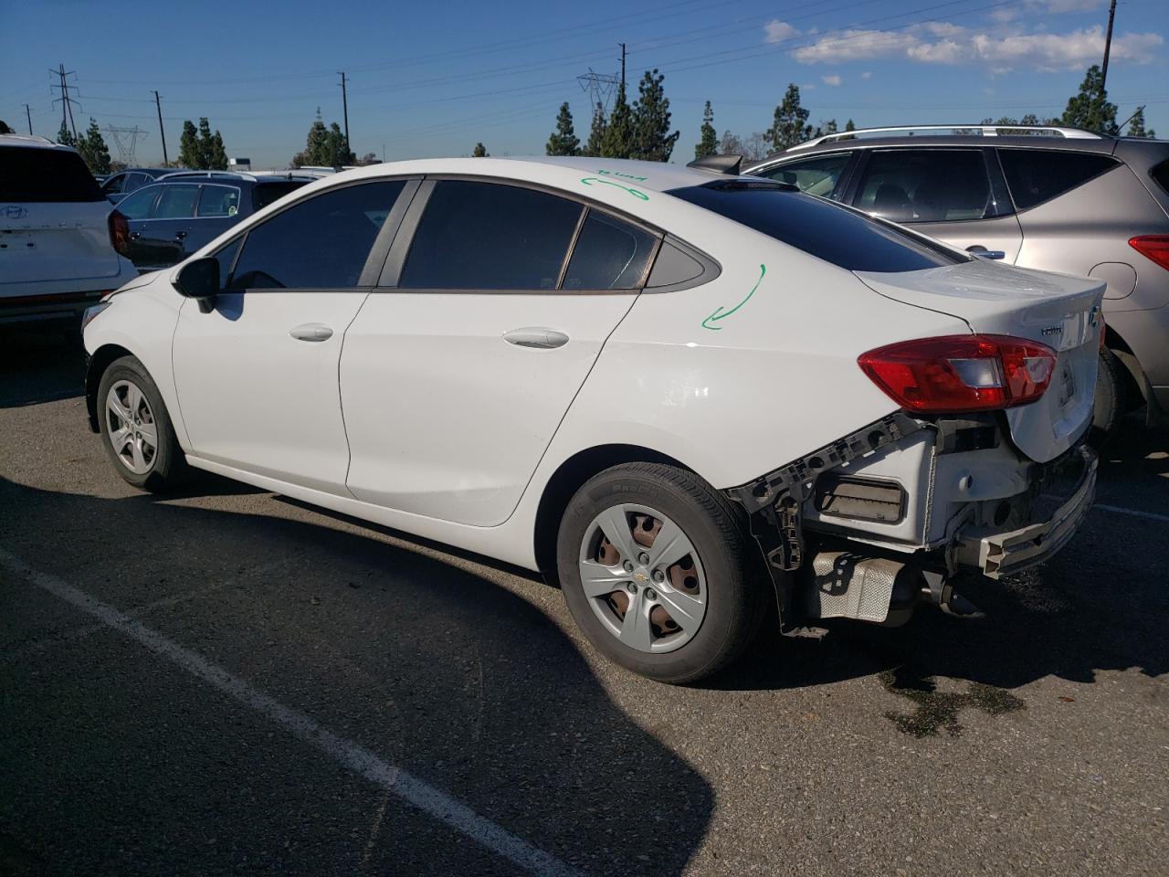 Photo 1 VIN: 1G1BC5SM4J7173034 - CHEVROLET CRUZE 