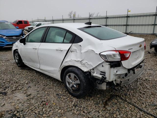 Photo 1 VIN: 1G1BC5SM4J7173082 - CHEVROLET CRUZE LS 