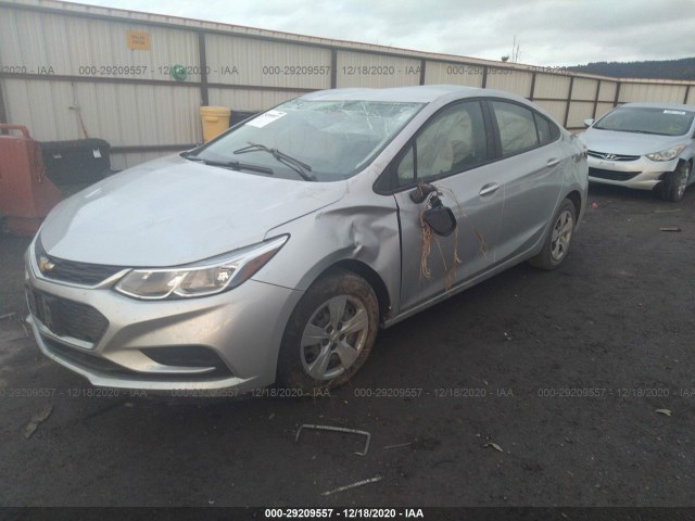 Photo 1 VIN: 1G1BC5SM4J7180470 - CHEVROLET CRUZE 