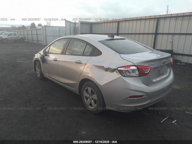 Photo 2 VIN: 1G1BC5SM4J7180470 - CHEVROLET CRUZE 