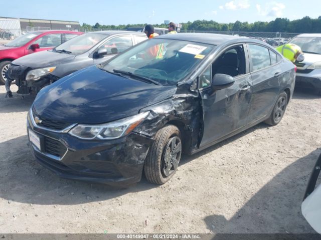 Photo 1 VIN: 1G1BC5SM4J7187211 - CHEVROLET CRUZE 