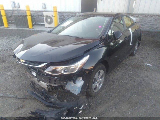 Photo 1 VIN: 1G1BC5SM4J7192697 - CHEVROLET CRUZE 