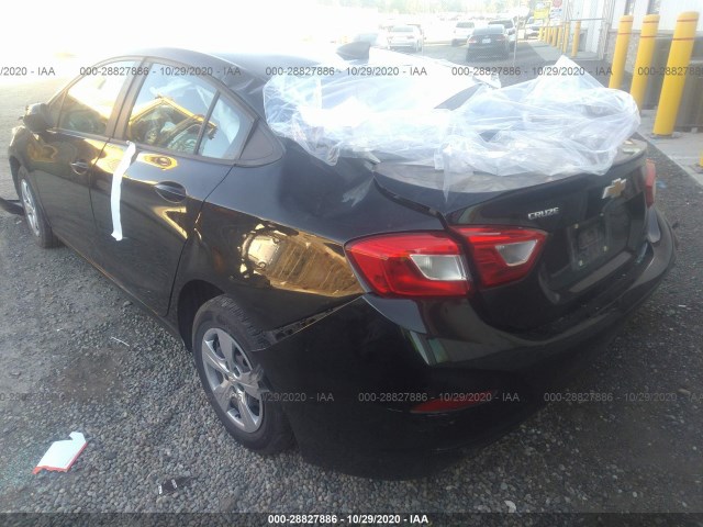 Photo 2 VIN: 1G1BC5SM4J7192697 - CHEVROLET CRUZE 